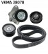 SKF VKMA 38078 Комплект клинового ременя багаторівковий vkma 38078