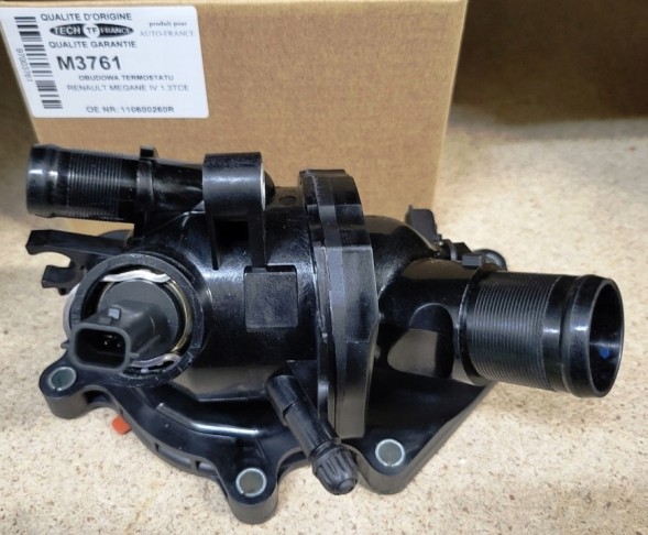 Tech-France Корпус термостата Renault Megane IV 1.3TCE Captur Kadjar M3761 110600260R