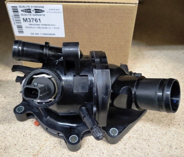 Tech-France Корпус термостата Renault Megane IV 1.3TCE Captur Kadjar M3761 110600260R