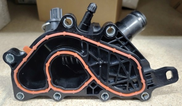 Tech-France Корпус термостата Renault Megane IV 1.3TCE Captur Kadjar M3761 110600260R