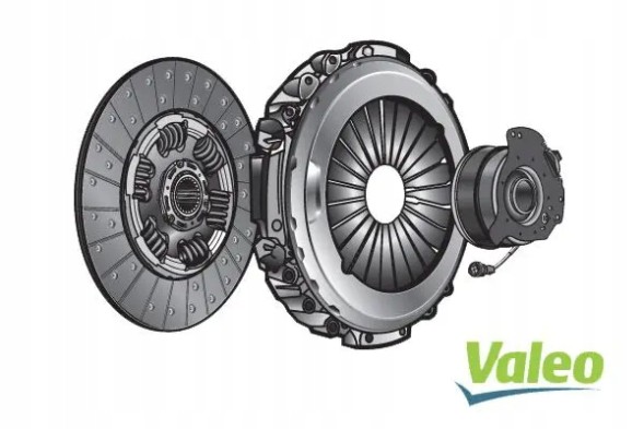 Valeo 827651 Комплект зчеплення 827651 valeo