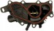 Gates ТЕРМОСТАТ, ОХОЛОДЖУЮЧА РІДИНА TH74598G1 GATES