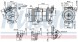 Nissens 890051 Компресор кондиціонера nissens 890051