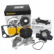 QP 11.517805811 + 11.717787870 + WPS 3017 2x Термостат Корпус + Водяний Насос CONTITECH BMW E87 E60 E63 E90 M47N2 M57N2