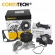 QP 11.517805811 + 11.717787870 + WPS 3017 2x Термостат Корпус + Водяний Насос CONTITECH BMW E87 E60 E63 E90 M47N2 M57N2