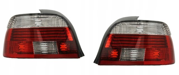 TYC 11-0008-11-2 11-0007-11-2 Bmw 5 серія (e39) 09/2000 - 06/2004 нова задня фара комплект tyc
