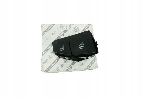 Fiat OE 735633986 6DE65LXH FIAT 500X ВИМИКАЧ ПІДІГРІВУ НАГРІВУ СИДІННЯ ВОДІЯ КЕРМА