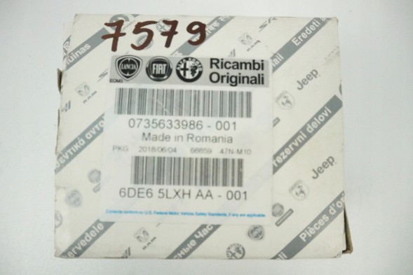 Fiat OE 735633986 6DE65LXH FIAT 500X ВИМИКАЧ ПІДІГРІВУ НАГРІВУ СИДІННЯ ВОДІЯ КЕРМА