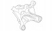 BMW OE OE BMW M3 G80 M4 G82 КРОНШТЕЙН ЛАПИ ДВИГУНА ПРАВИЙ 22118053542