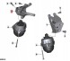 BMW OE OE BMW M3 G80 M4 G82 КРОНШТЕЙН ЛАПИ ДВИГУНА ПРАВИЙ 22118053542