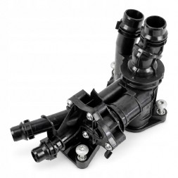 Loro DSP-QGJF 05L121111M 05L121111N 053-025-0050 0530250050 TH46188G1 2688 68188 725052 TH6941.88J TH694188J 12.1229 121229 TM1384 4006512 V10-99-0017 Корпус термостата VW Passat B8 Golf VIII Tiguan Skoda Octavia IV 2.0