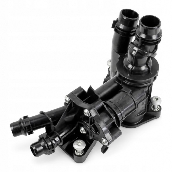 Loro DSP-QGJF 05L121111M 05L121111N 053-025-0050 0530250050 TH46188G1 2688 68188 725052 TH6941.88J TH694188J 12.1229 121229 TM1384 4006512 V10-99-0017 Корпус термостата VW Passat B8 Golf VIII Tiguan Skoda Octavia IV 2.0