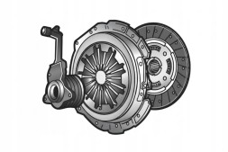Valeo 834071 Комплект зчеплення 834071 valeo ford volvo c-max