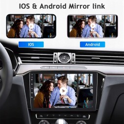 1A First Automotive Victool1616210340411 [2G + 64G] Hikity DAB+ автомобільне радіо з екраном 10,1 дюйма R1606