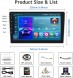 1A First Automotive Victool1616210340411 [2G + 64G] Hikity DAB+ автомобільне радіо з екраном 10,1 дюйма R1606
