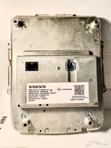Volvo OE Дисплей центральної консолі Volvo OE 36010459