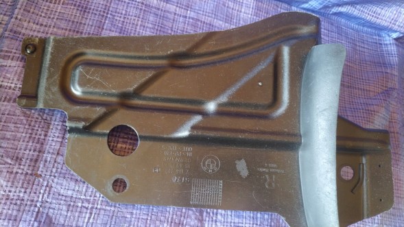 5171 7116912 BMW OE 51717116912 подовжувач захисту днища P