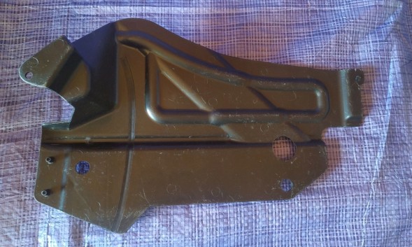 5171 7116912 BMW OE 51717116912 подовжувач захисту днища P