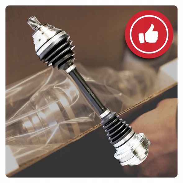 BRV  Піввісь ліва audi a3 (8p 8v) 1.8 2.0 tfsi 2.0 tdi q2 (gab) q3 (8ub) 2.0 tdi