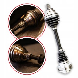 BRV  Піввісь ліва audi a3 (8p 8v) 1.8 2.0 tfsi 2.0 tdi q2 (gab) q3 (8ub) 2.0 tdi