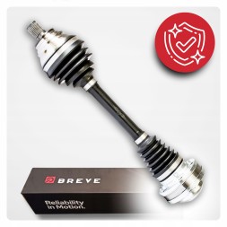 BRV  Піввісь ліва audi a3 (8p 8v) 1.8 2.0 tfsi 2.0 tdi q2 (gab) q3 (8ub) 2.0 tdi