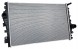 4 Seasons 4S.098301L Радіатор охолодження ALFA ROMEO GIULIA 952 2016- 2.2d 50538852 50540143