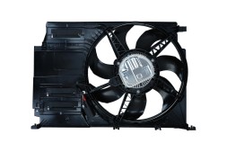 Kamoka 7740124 Вентилятор охолодження bmw 2(f45) 13'->, 2(f46) 14'->, x1 14'->, x2 17'->, m