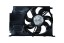 Kamoka 7740124 Вентилятор охолодження bmw 2(f45) 13'->, 2(f46) 14'->, x1 14'->, x2 17'->, m