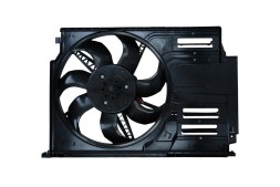 Kamoka 7740124 Вентилятор охолодження bmw 2(f45) 13'->, 2(f46) 14'->, x1 14'->, x2 17'->, m