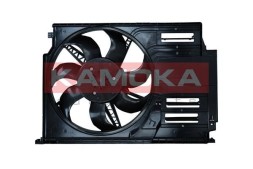 Kamoka 7740124 Вентилятор охолодження bmw 2(f45) 13'->, 2(f46) 14'->, x1 14'->, x2 17'->, m