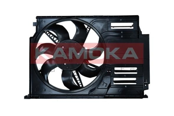 Kamoka 7740124 Вентилятор охолодження bmw 2(f45) 13'->, 2(f46) 14'->, x1 14'->, x2 17'->, m