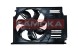 Kamoka 7740124 Вентилятор охолодження bmw 2(f45) 13'->, 2(f46) 14'->, x1 14'->, x2 17'->, m