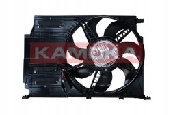 Kamoka 7740124 Вентилятор охолодження bmw 2(f45) 13'->, 2(f46) 14'->, x1 14'->, x2 17'->, m