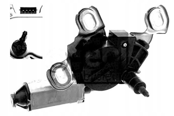 Febi bilstein 48672 (FEB) CWM48302GS 64038003010 SWM483021 30 Febi двигун склоочисника vw задній octavia (1z3) febi + комплект водія #29