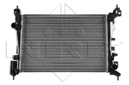 53115 NRF Радіатор охолодження двигуна