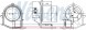 Nissens 86217792 NIS Двигуни повітродувки nissens 87047