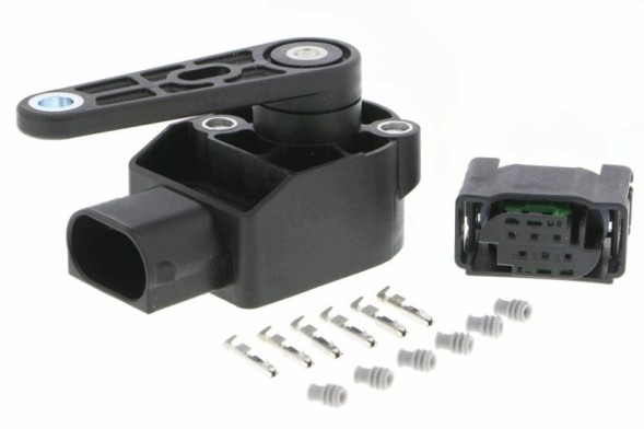 AD BRAKE VIC-326766 Датчик регулювання висоти фар для AUDI A8 D3, Q7; VW PHAETON, TOUAREG