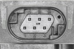 AD BRAKE VIC-326766 Датчик регулювання висоти фар для AUDI A8 D3, Q7; VW PHAETON, TOUAREG