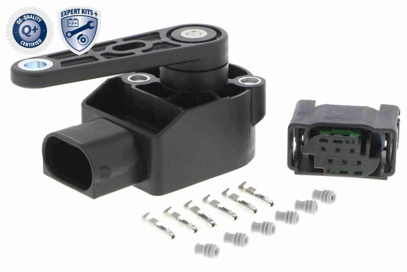 AD BRAKE VIC-326766 Датчик регулювання висоти фар для AUDI A8 D3, Q7; VW PHAETON, TOUAREG