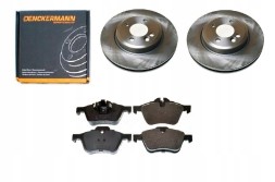 DKM A06859 Гальмові диски та колодки MINI WORKS COOPER ONE R50 R52 R53 передні комплект