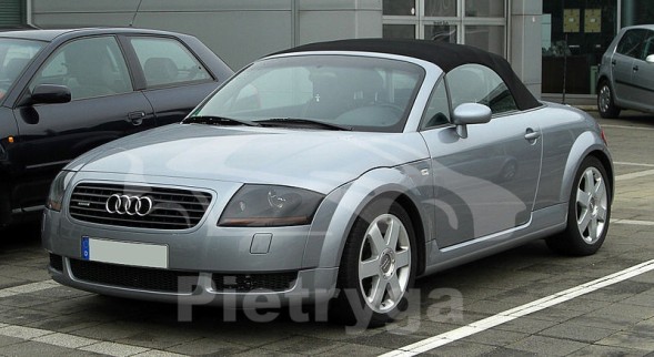 Cabrio Pietryga WTP00023R Windschott Windscreen Audi TT 8N 1999-2005 (липучки)