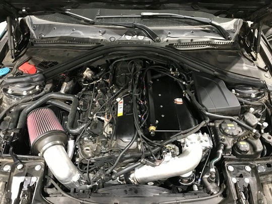 Китай INNERCOOLER BMW B58 ВПУСКНИЙ КОЛЕКТОР ІНТЕРКУЛЕР BMW TOYOTA SUPRA B58