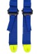 FMIC FP-HARNESS-31-008 Спортивні ремені безпеки з 6 точками кріплення, схвалені FIA, 2 дюйми, сині, Fmic Pro