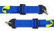 FMIC FP-HARNESS-31-008 Спортивні ремені безпеки з 6 точками кріплення, схвалені FIA, 2 дюйми, сині, Fmic Pro