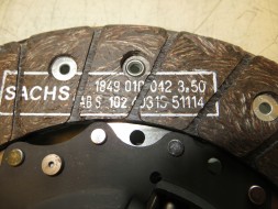Sachs 3000 855 401 Зчеплення sachs 3000855401 peugeot 306