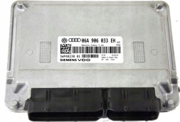 Siemens 06A906033EH 5WP40230IMMO OFF 06A906033EH 5WP40230 КОМП'ЮТЕР AUDI A3 BSE IMMO OFF