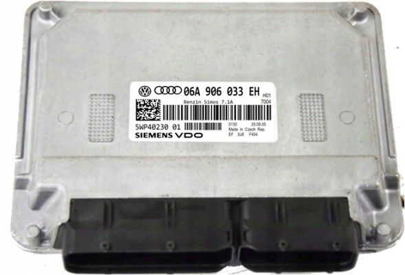 Siemens 06A906033EH 5WP40230IMMO OFF 06A906033EH 5WP40230 КОМП'ЮТЕР AUDI A3 BSE IMMO OFF
