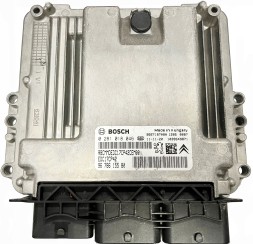 Peugeot OE 0281018046 9678615580.2.2 КОМП'ЮТЕР ECU PEUGEOT 508 2.2 0281018046 9678615580