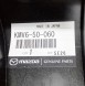 Mazda OE kmv6-50-060 Щиток шасі Бампера Mazda cx90 cx-90 2023 2024 2025 Новий