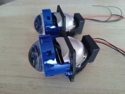 CHINA BIL-DCP-003-6000K 2X лінзи bi-led 3" 6000k + laser надпотужні проектори для авто